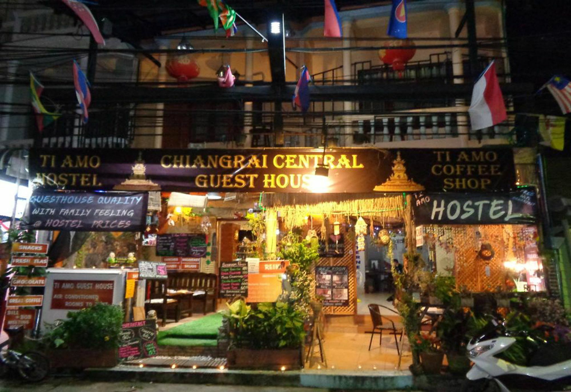 Ti Amo Chiangrai Central Chiang Rai Dış mekan fotoğraf