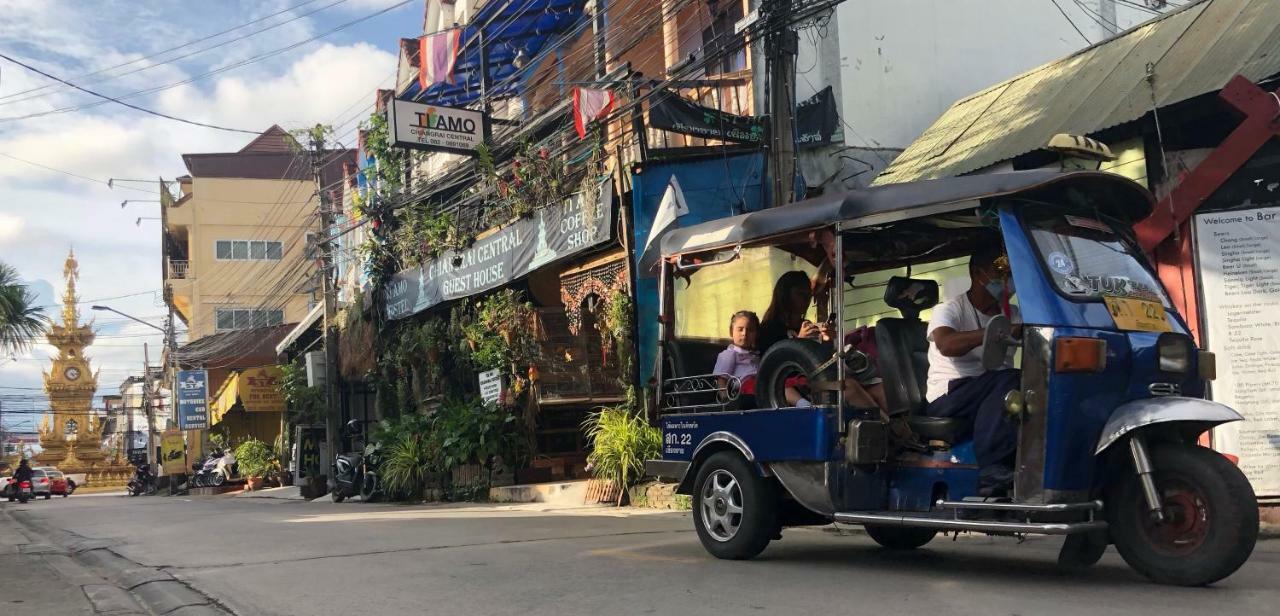Ti Amo Chiangrai Central Chiang Rai Dış mekan fotoğraf