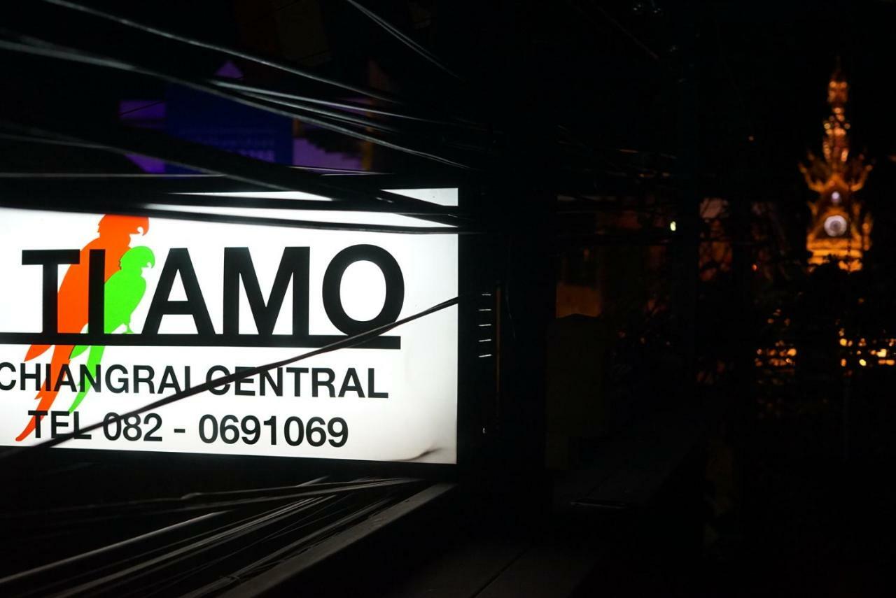 Ti Amo Chiangrai Central Chiang Rai Dış mekan fotoğraf